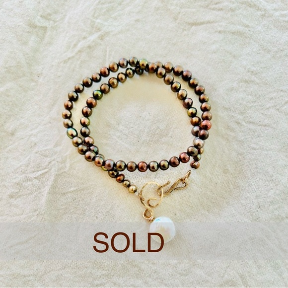 Jewelry - ***SOLD***
Harvest Moon Bracelet